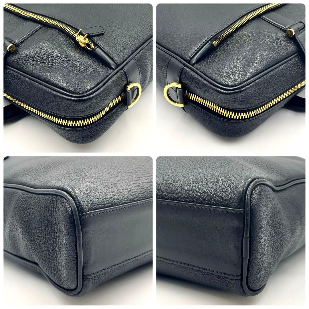 【定価80万/美品】トムフォード23AW Laptop bagミディアム2way