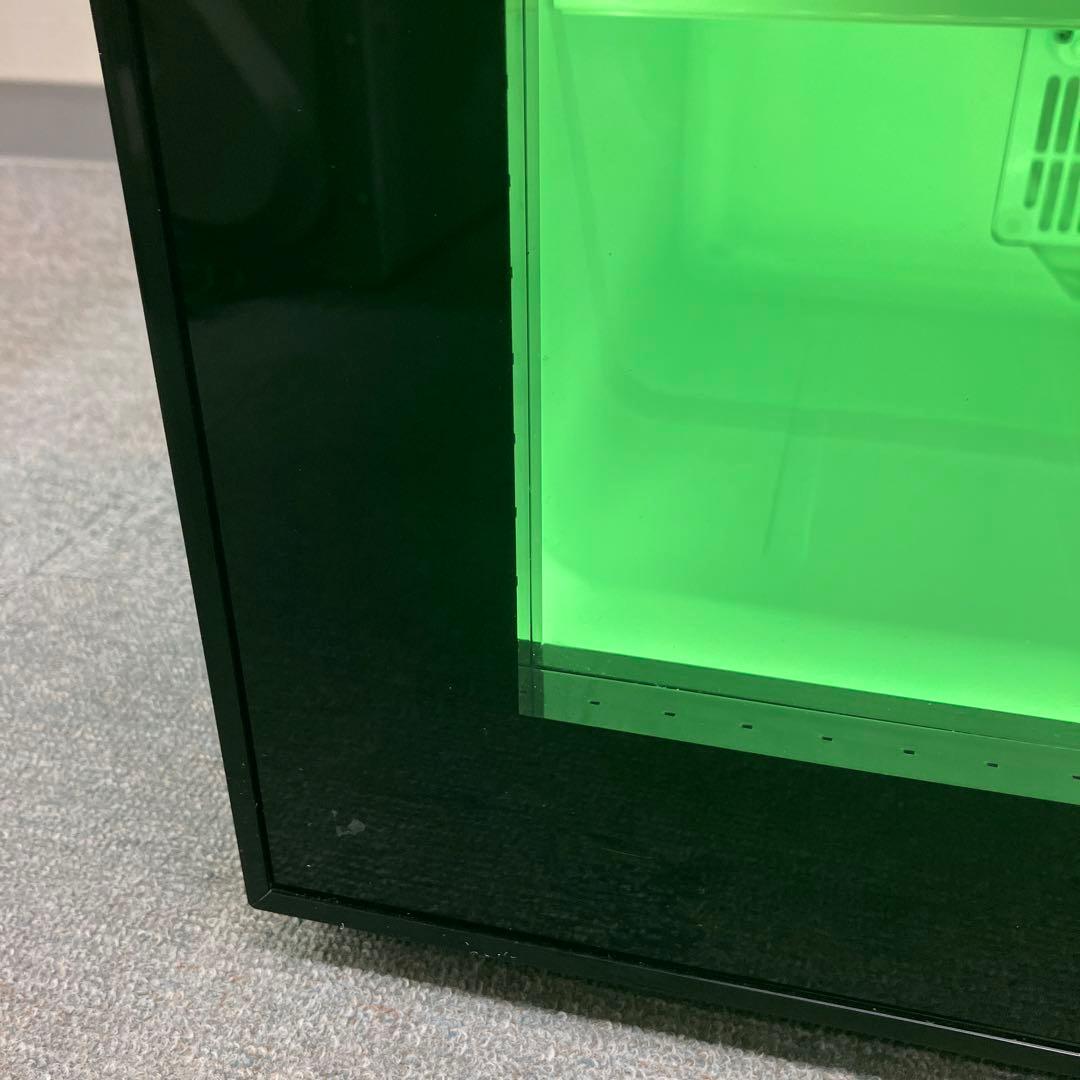 アローン LEDミニ冷蔵庫 ゲーミング冷蔵庫　20L ALG-GMMFL20L