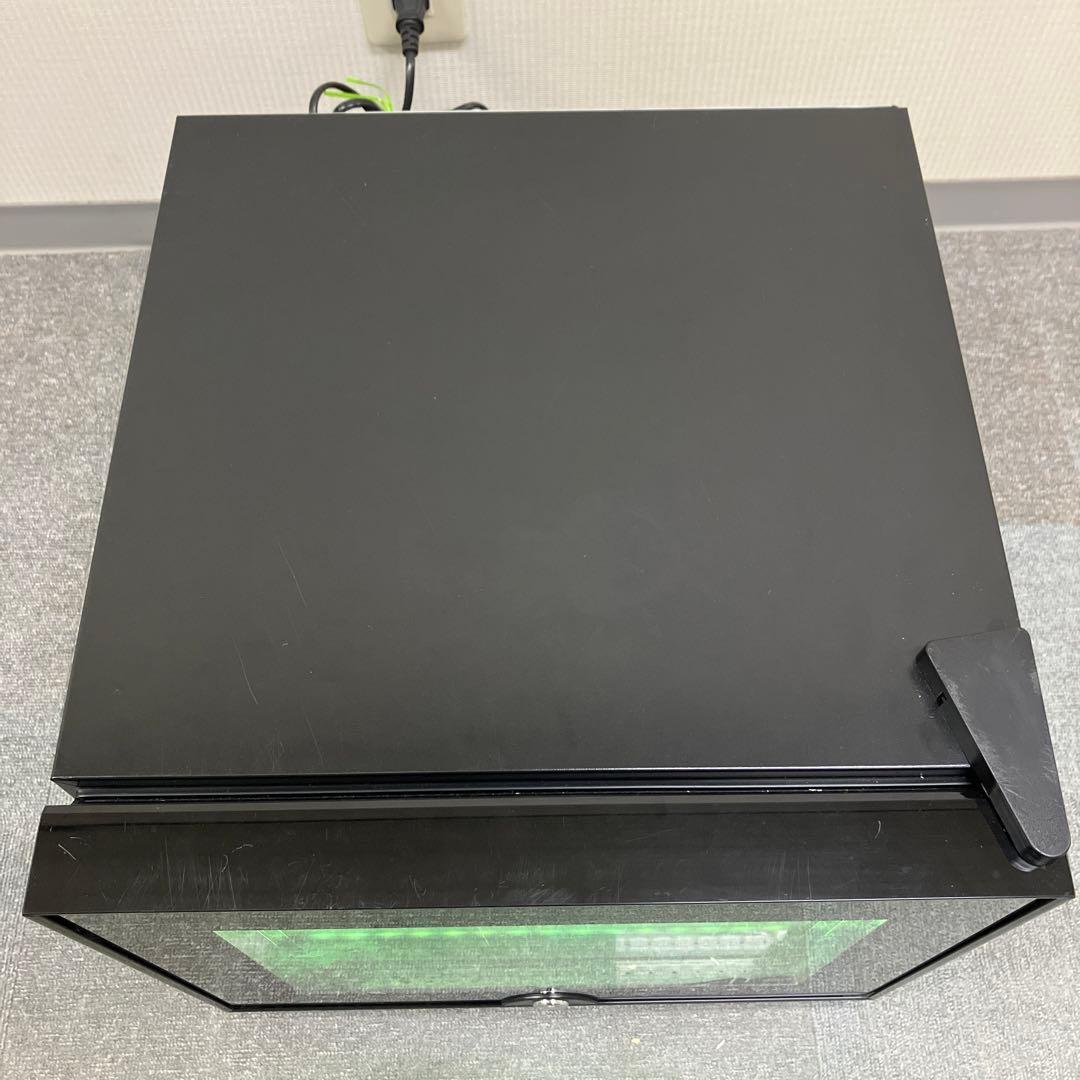 アローン LEDミニ冷蔵庫 ゲーミング冷蔵庫　20L ALG-GMMFL20L