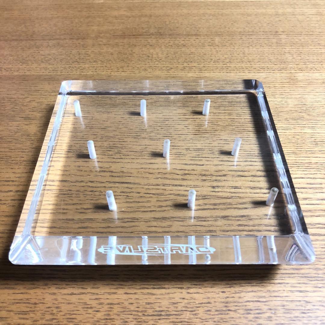 ダーツライブ DARTS LIVE ダーツスタンド バレルスタンド 9本収納可能