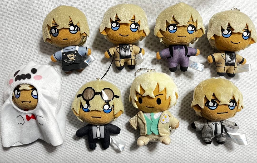 名探偵コナン　安室透　降谷零　バーボン　ぬいぐるみ　セット