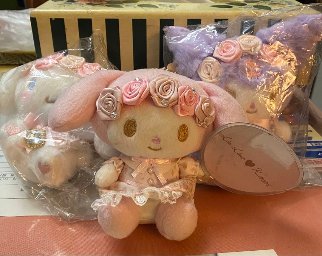 サンリオ　リスリザ　lisliza ぬいぐるみマスコットまとめ