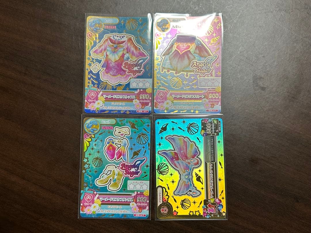 アイカツオンパレード！星座ドレスセットキャンペーン　スターライトセット