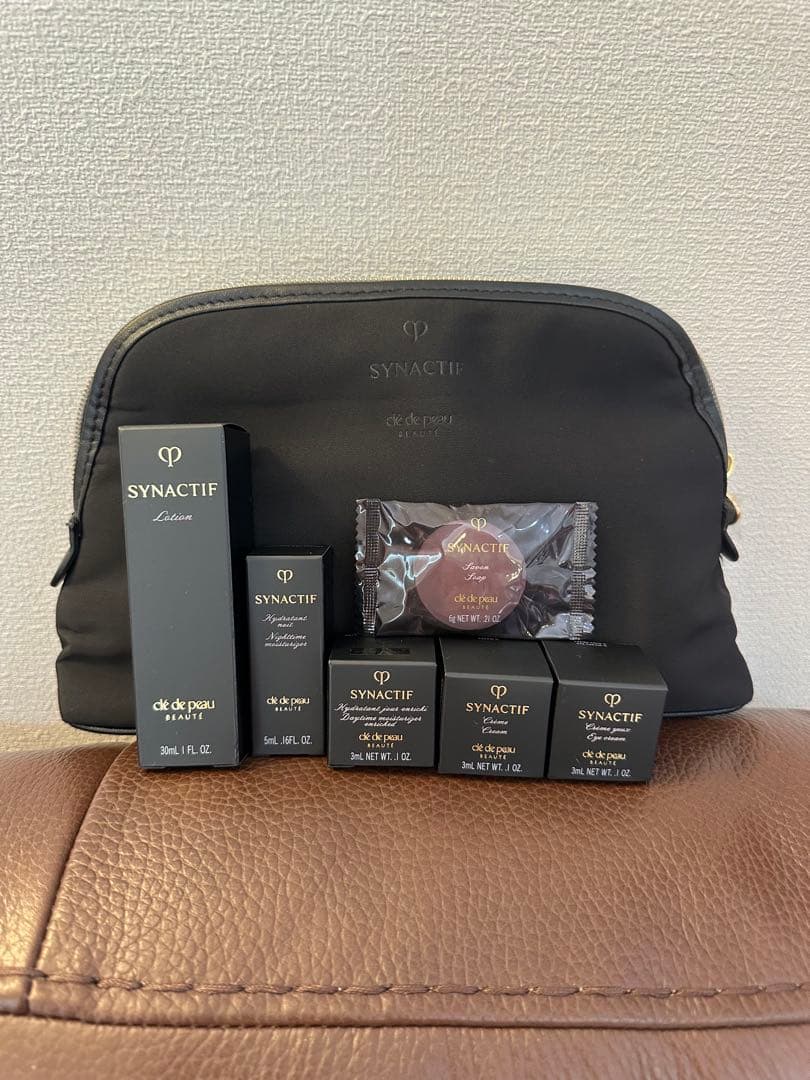 クレ・ド・ポー ボーテ シナクティフ　トライアルセット