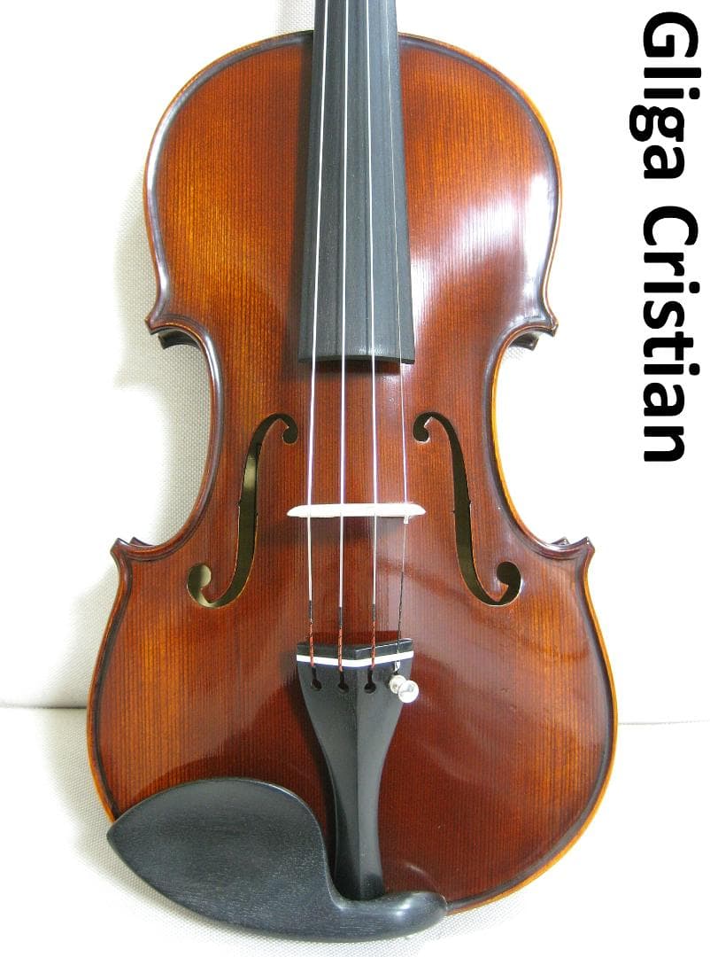 【銘器手工品】 グリガ Gliga Maestro バイオリン 4/4 セット