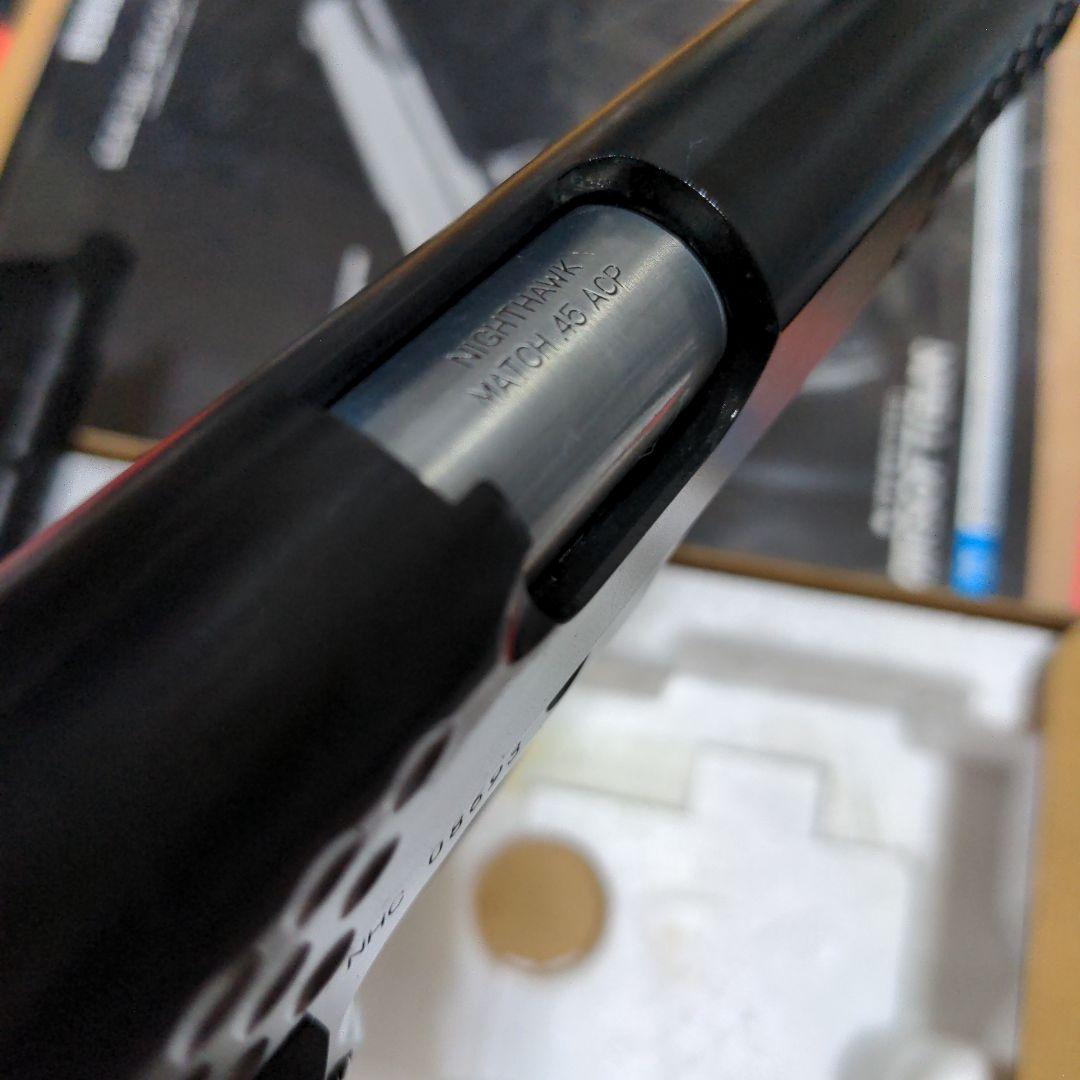 ウエスタンアームズ　ナイツホーク　ガスブローバック