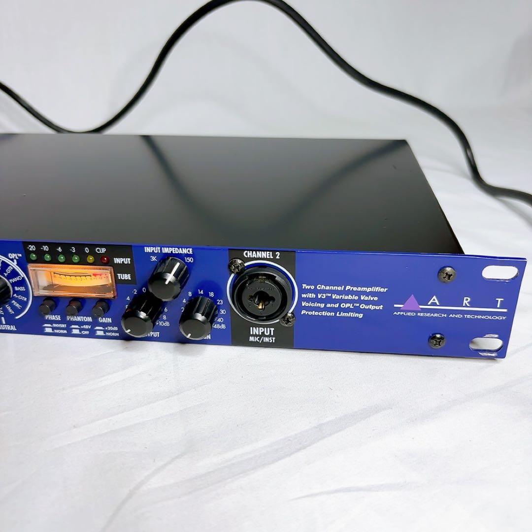 【美品】ART TPS II 真空管 マイクプリアンプ