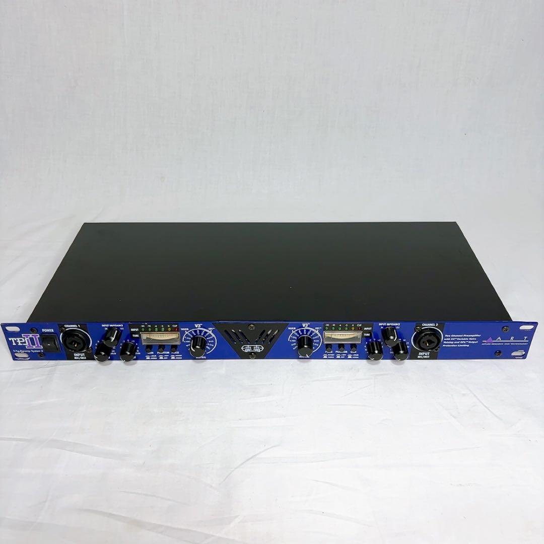 【美品】ART TPS II 真空管 マイクプリアンプ
