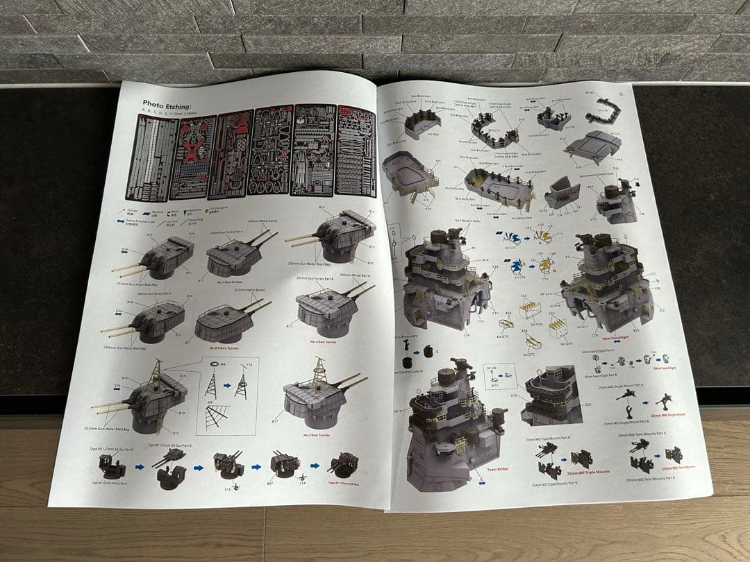 1/350ベリーファイアVERYFIRE日本海軍　愛宕デラックスキット