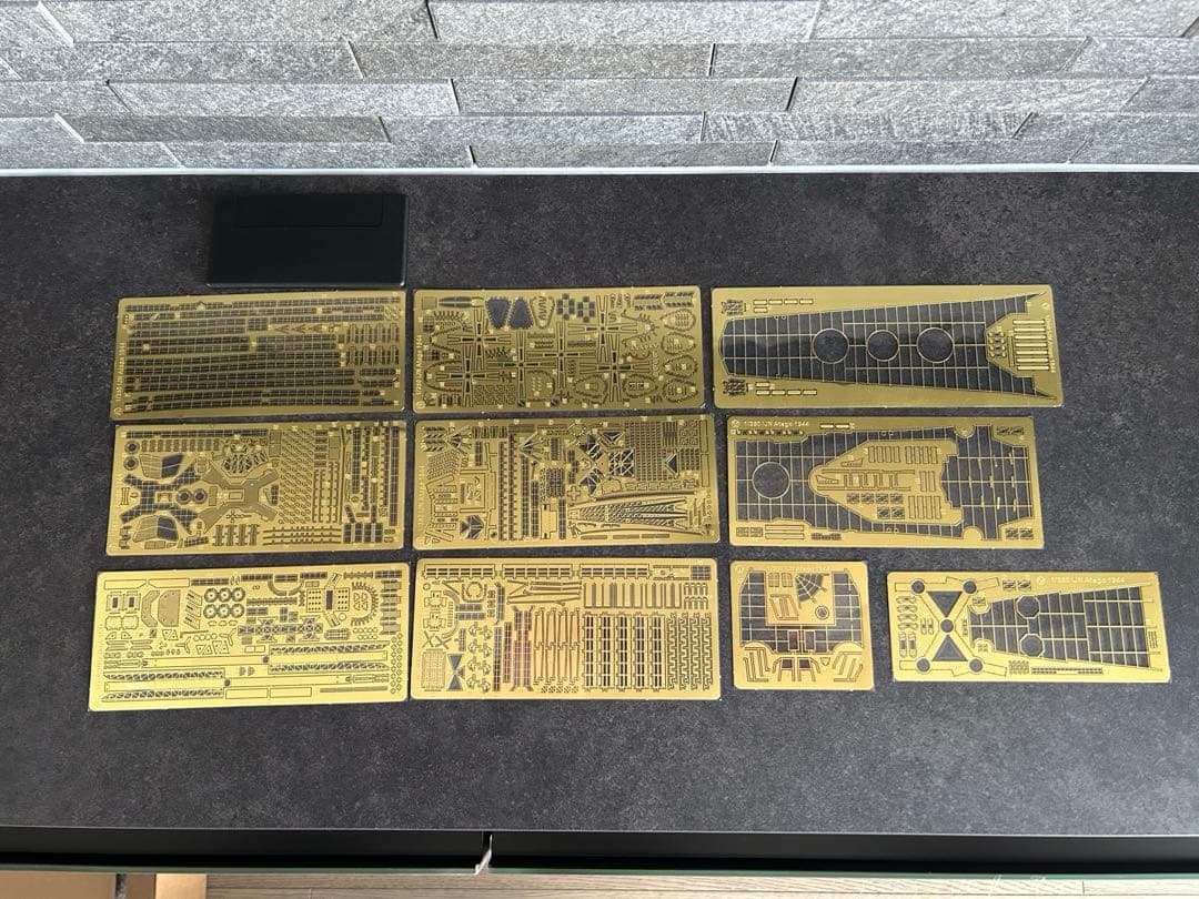 1/350ベリーファイアVERYFIRE日本海軍　愛宕デラックスキット