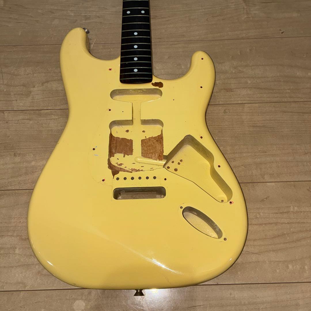 fender Japan ST-33 ボディ　ネックのみ　現状