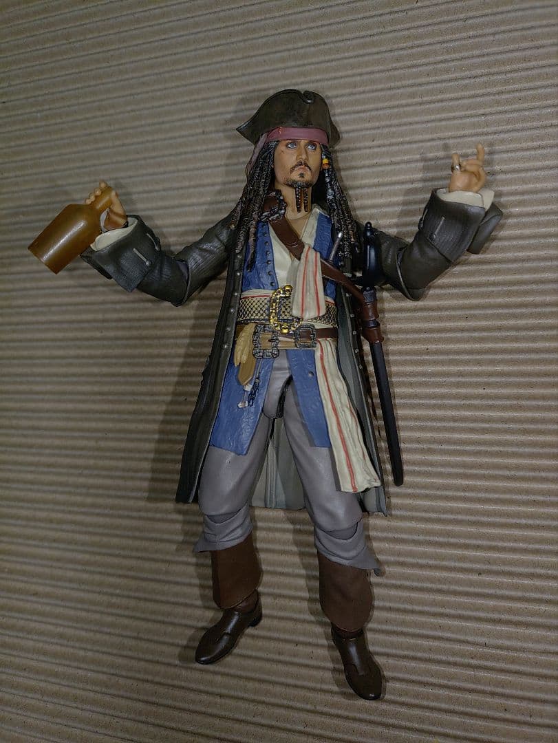 S.H.Figuarts ジャック・スパロウ フィギュア