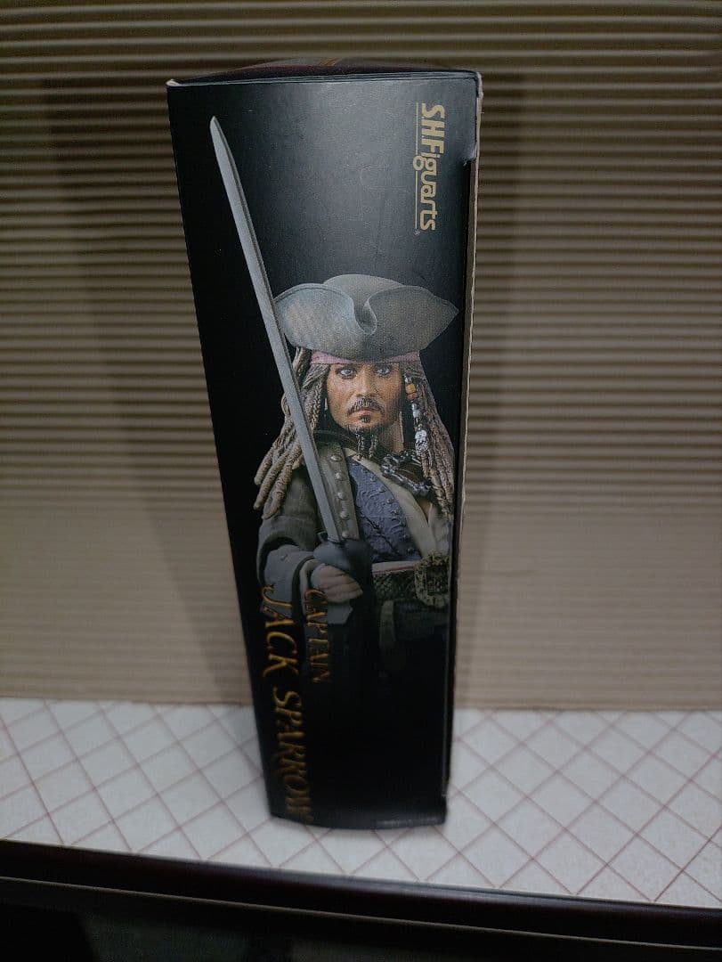 S.H.Figuarts ジャック・スパロウ フィギュア