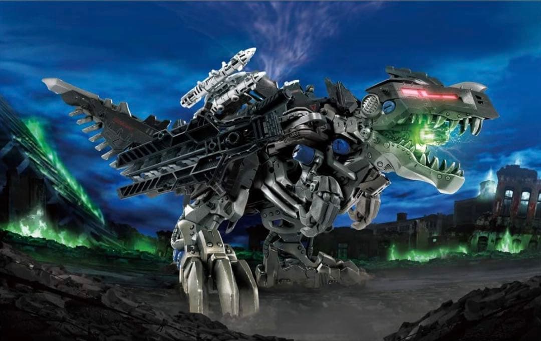 ZOIDS OMEGA REX オメガレックス