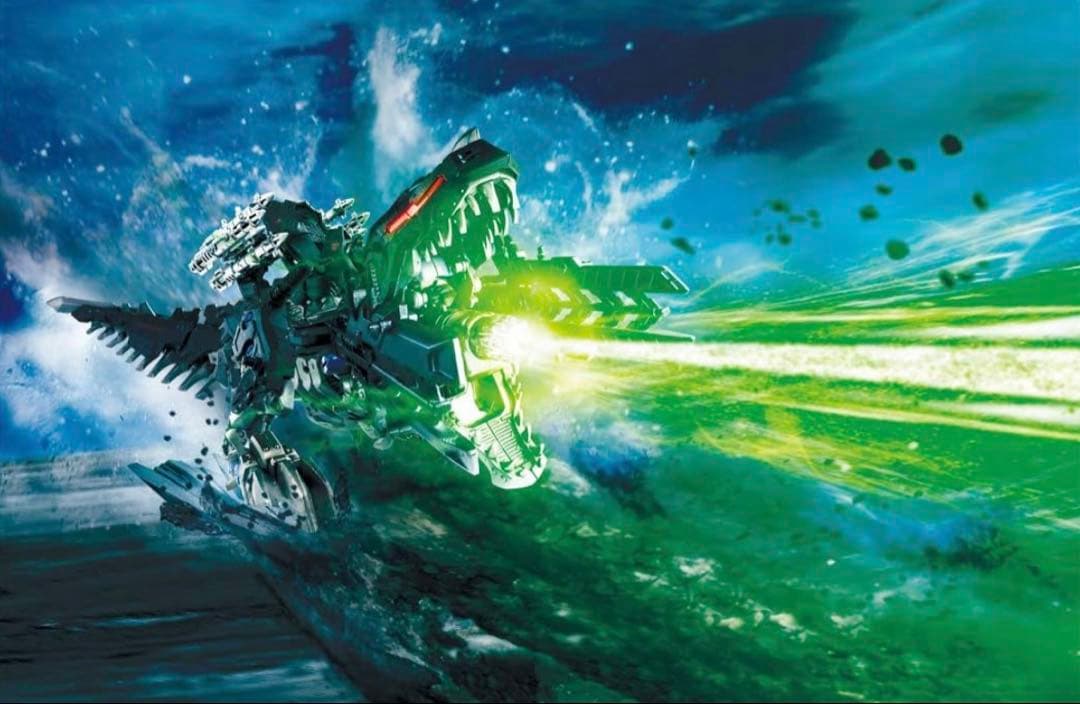 ZOIDS OMEGA REX オメガレックス