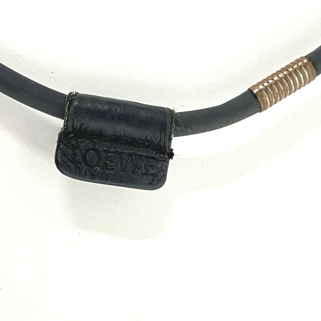 大人気☆ロエベ☆iPhone14pro maxケース☆アナグラム☆ストラップ☆黒