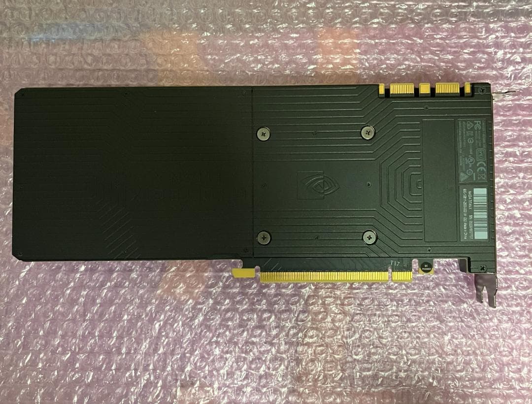 GTX TitanX Pascal 12GB 動作保証