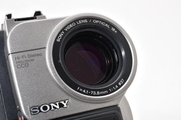 美品 SONY CCD-TRV85 Handycam Hi8 8mm #417