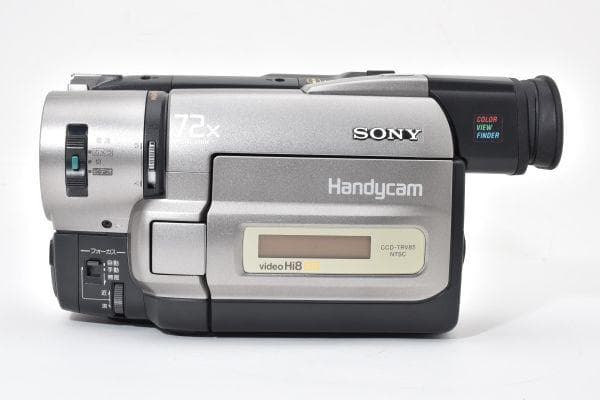 美品 SONY CCD-TRV85 Handycam Hi8 8mm #417