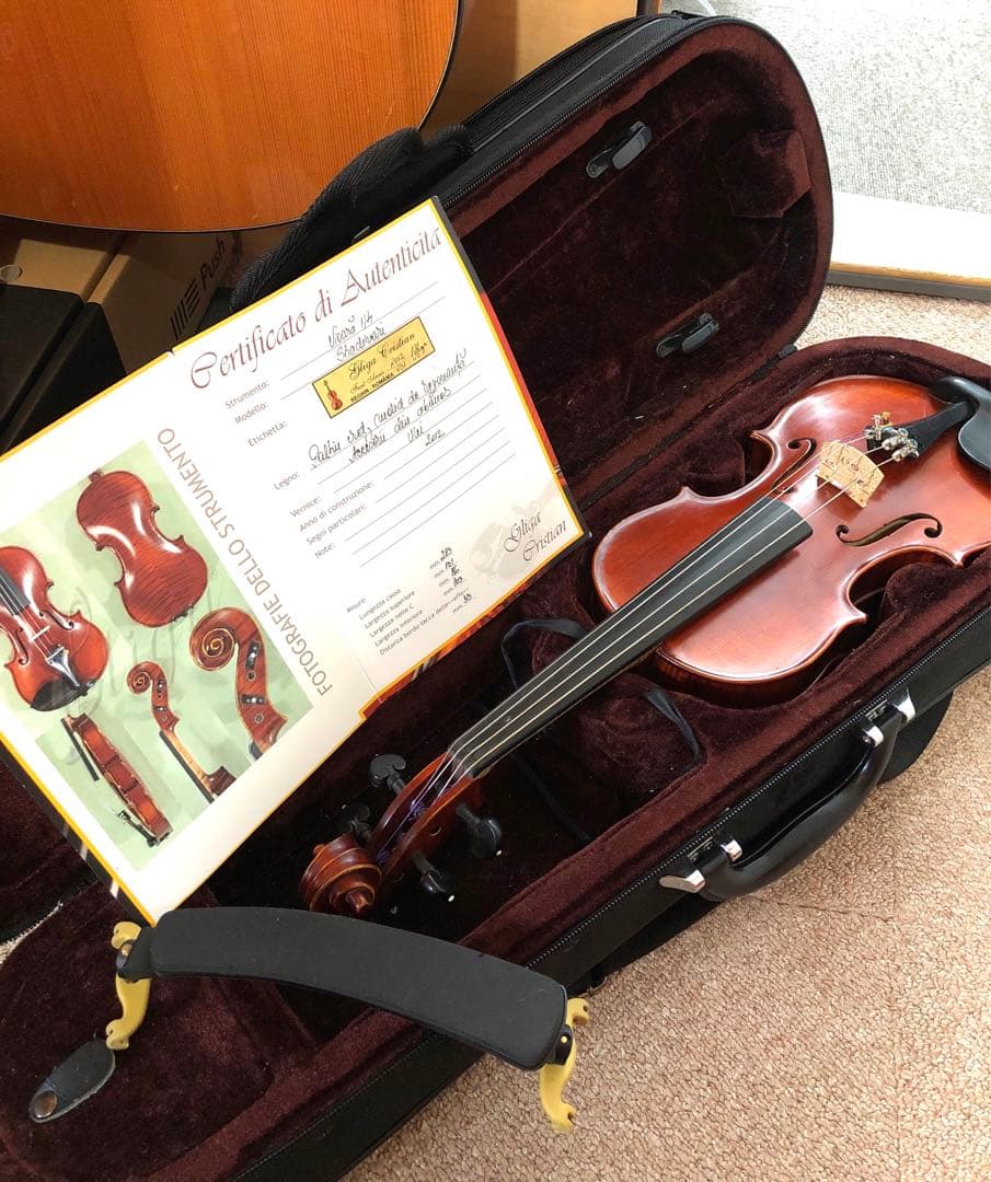 Gliga CRISTIAN グリガバイオリン 1/4サイズ 2012年製