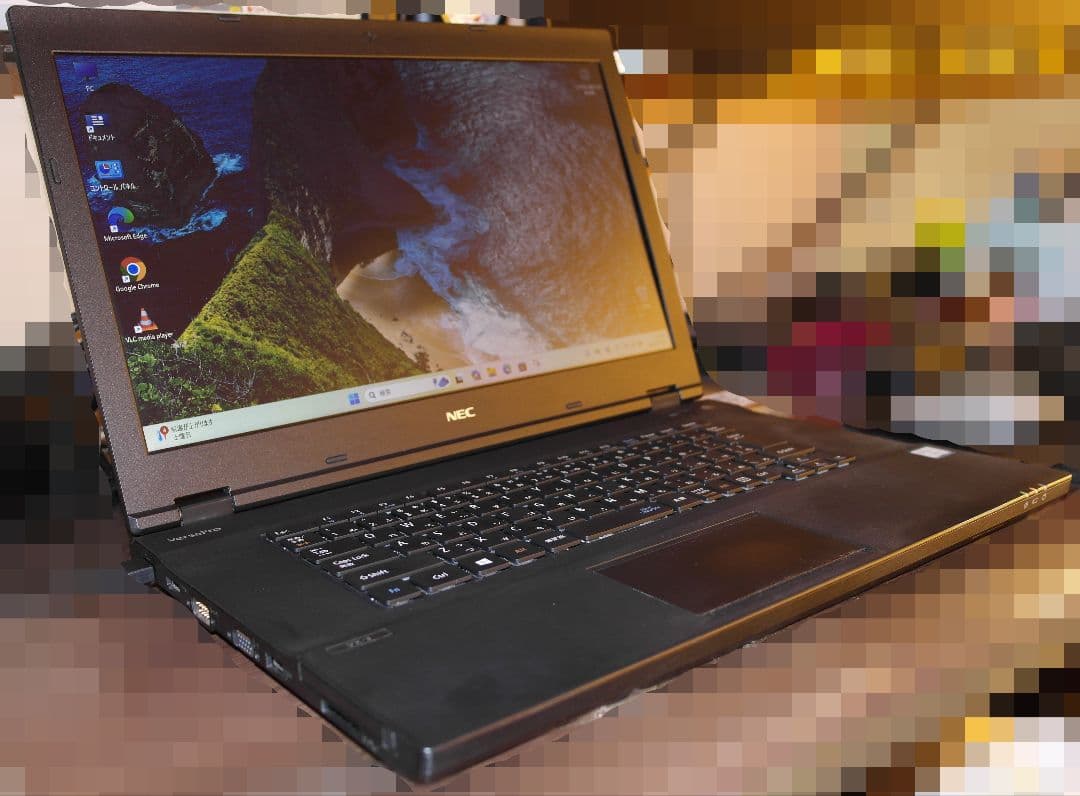 Windowsノート本体 NEC-PC-VKT16XZG3/i5-8250U/8GB/128GB SATA