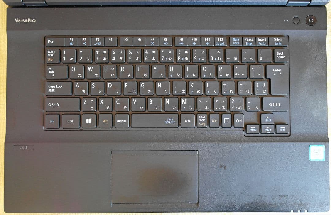 Windowsノート本体 NEC-PC-VKT16XZG3/i5-8250U/8GB/128GB SATA