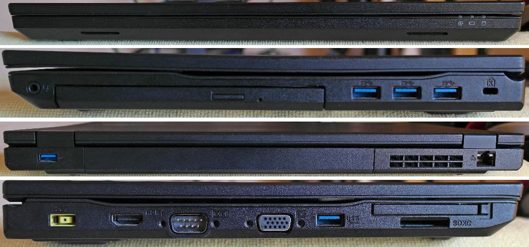 Windowsノート本体 NEC-PC-VKT16XZG3/i5-8250U/8GB/128GB SATA