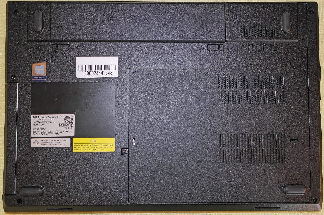 Windowsノート本体 NEC-PC-VKT16XZG3/i5-8250U/8GB/128GB SATA