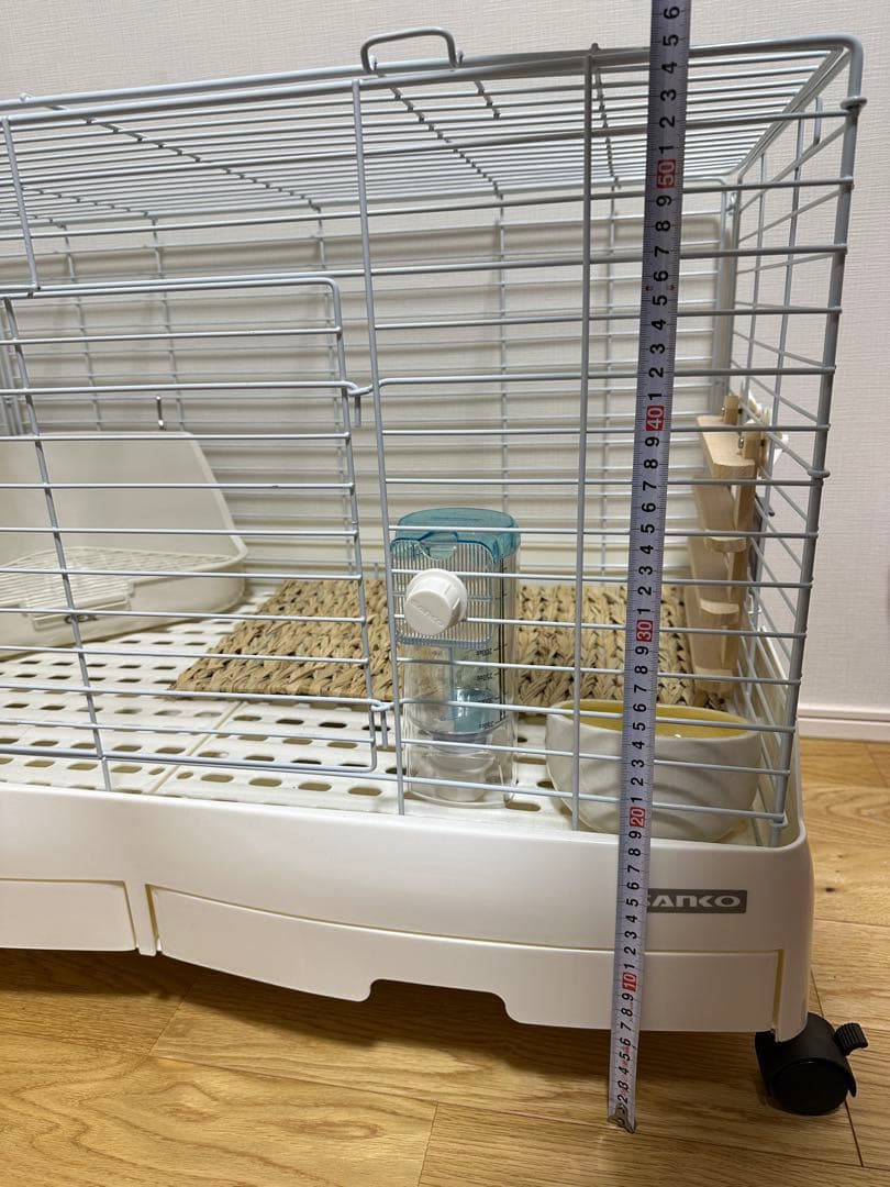SANKO 小動物用ケージ ホワイト