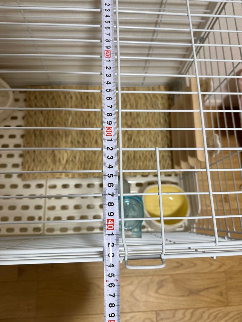 SANKO 小動物用ケージ ホワイト