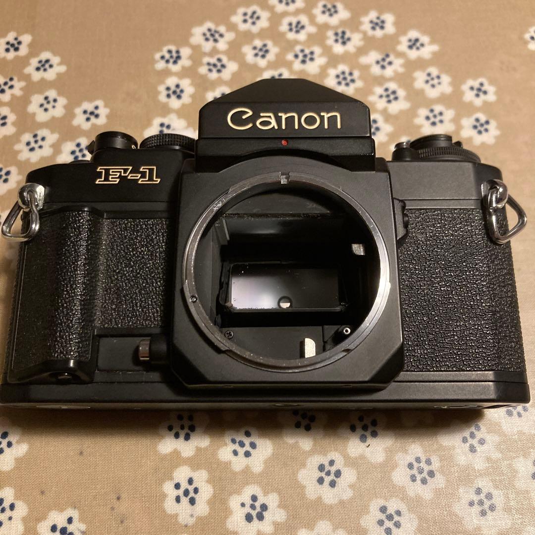 フィルムカメラ Canon New F-1
