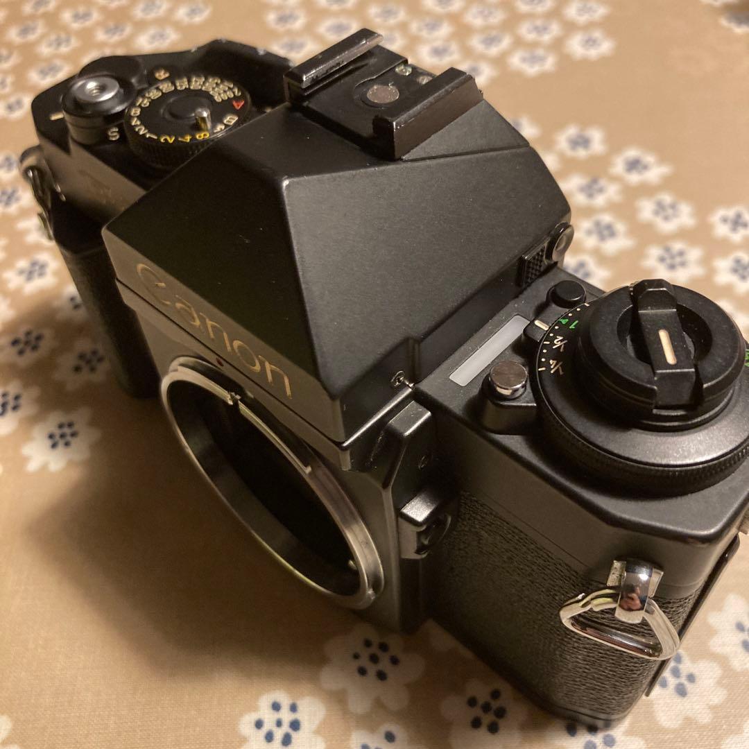 フィルムカメラ Canon New F-1