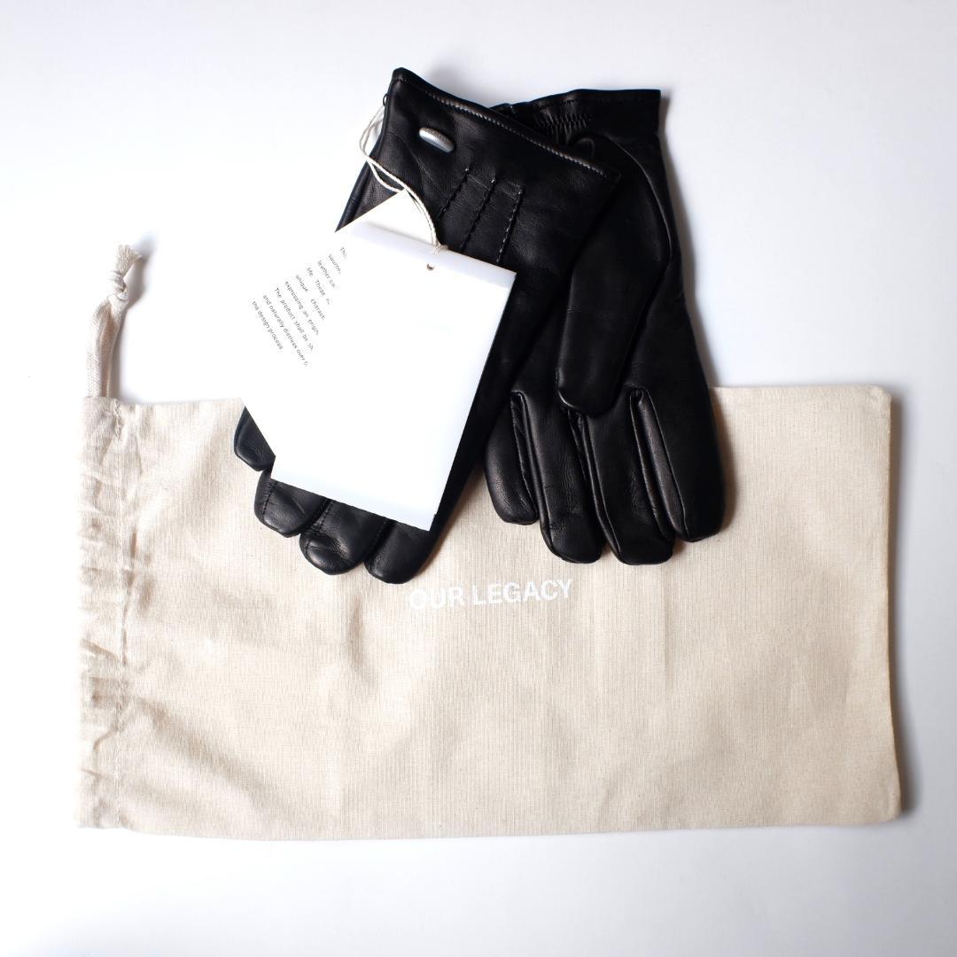 新品正規品 Our Legacy HIS GLOVES レザーグローブ M