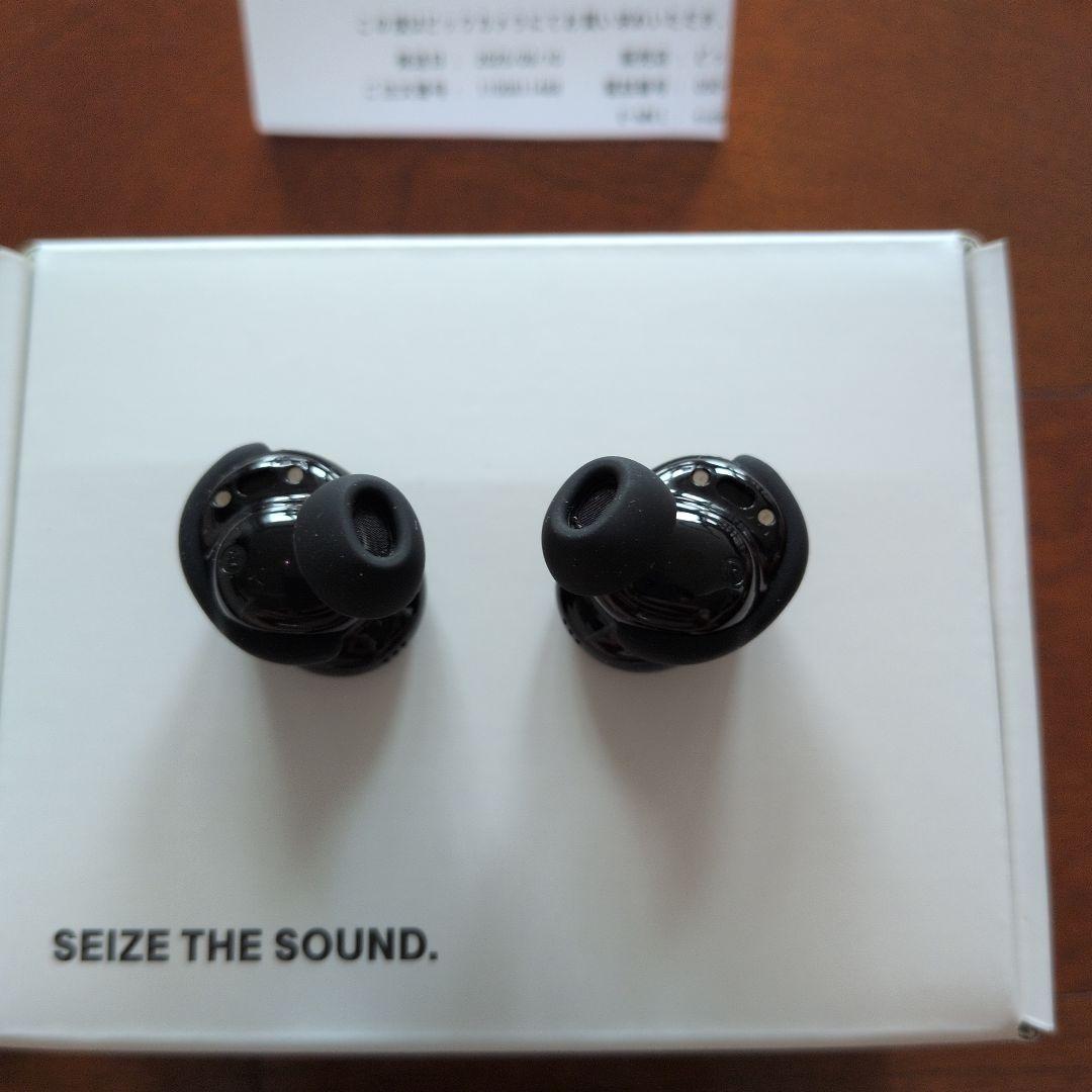 BOSE QuietComfort Earbuds ブラック 欠品無