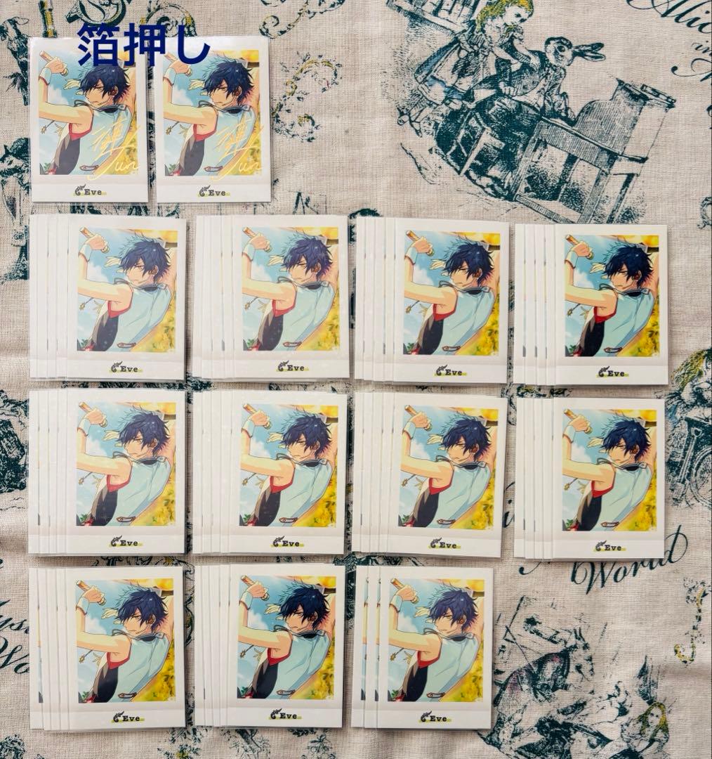 あんスタ ぱしゃこれ ver.4 箔押し 漣ジュン