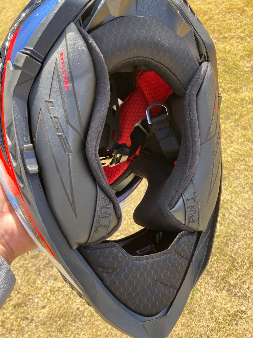 LS2 エクスプローラーF サイズXXL