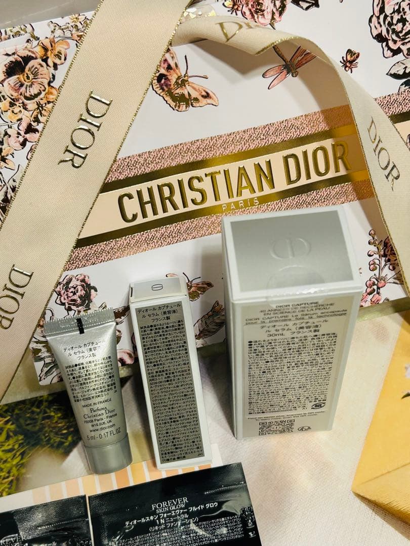 ディオール　カプチュール　ルセラム　　美容液　定価17270円 新品 ギフト