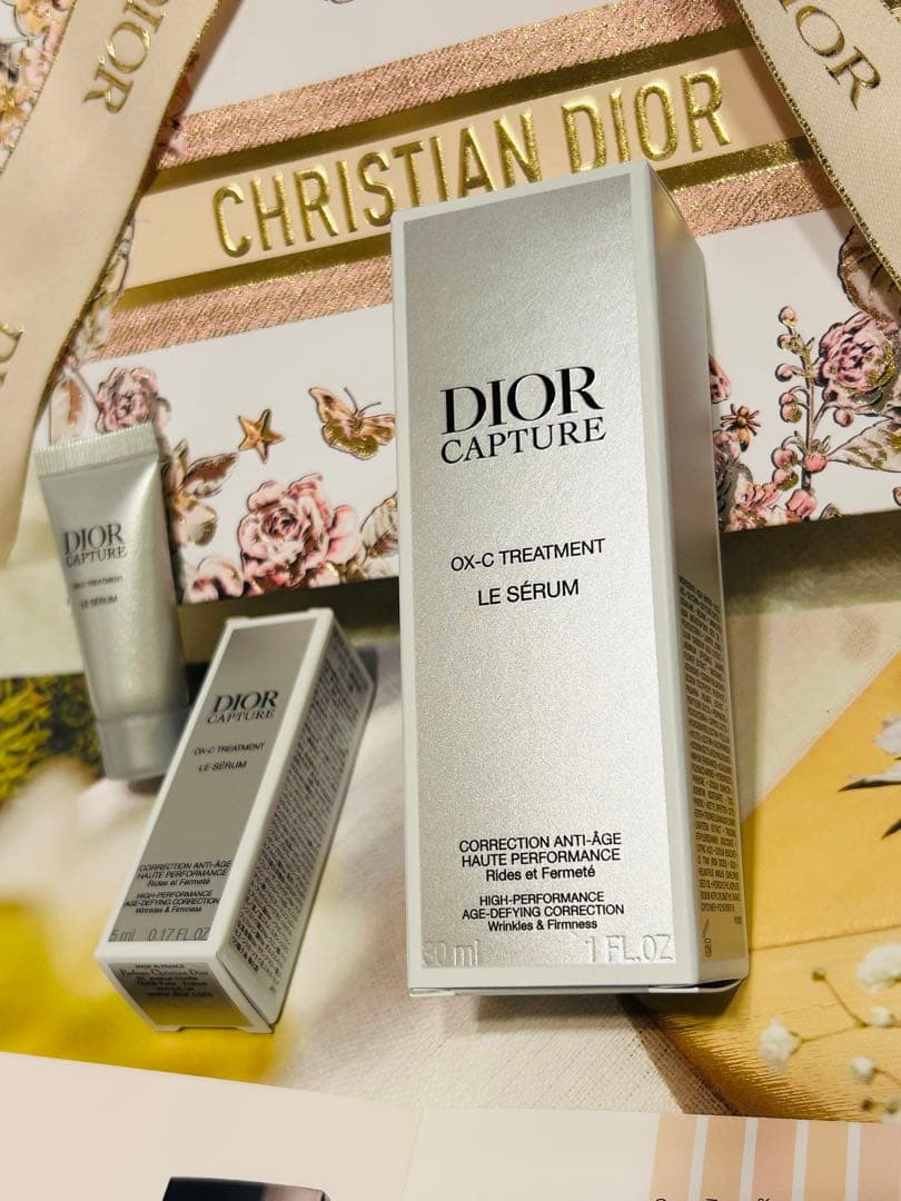 ディオール　カプチュール　ルセラム　　美容液　定価17270円 新品 ギフト