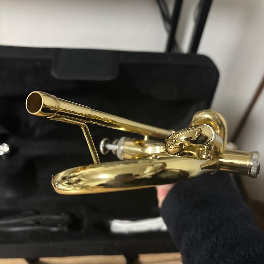 BQKOZFIN トランペット　ほぼ未使用　美品　最安値
