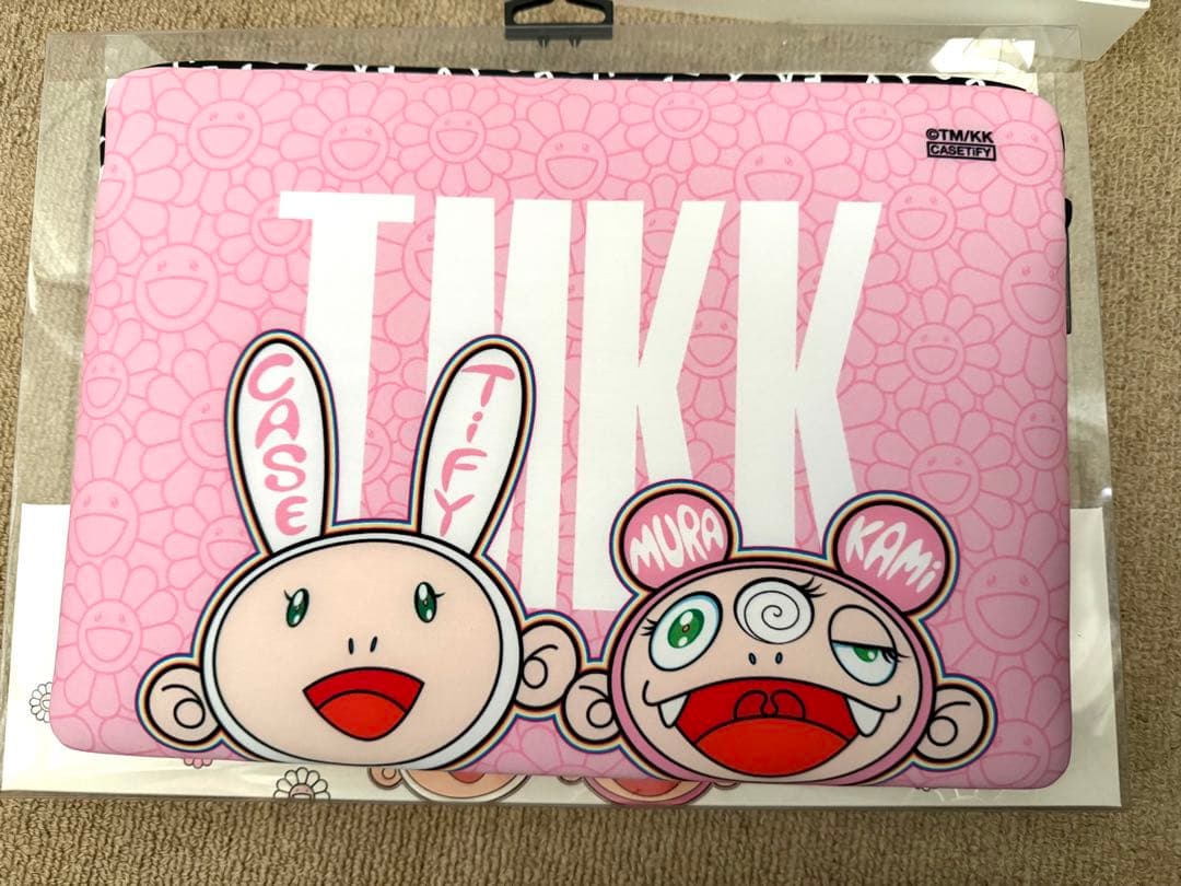 【完売品】 CASETiFY 村上隆 KAKI AND KIKI PCケース