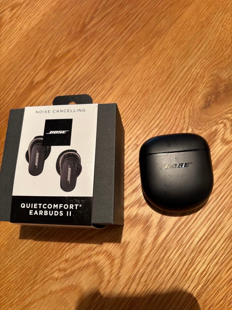 Bose QuietComfort Earbuds II ブラック