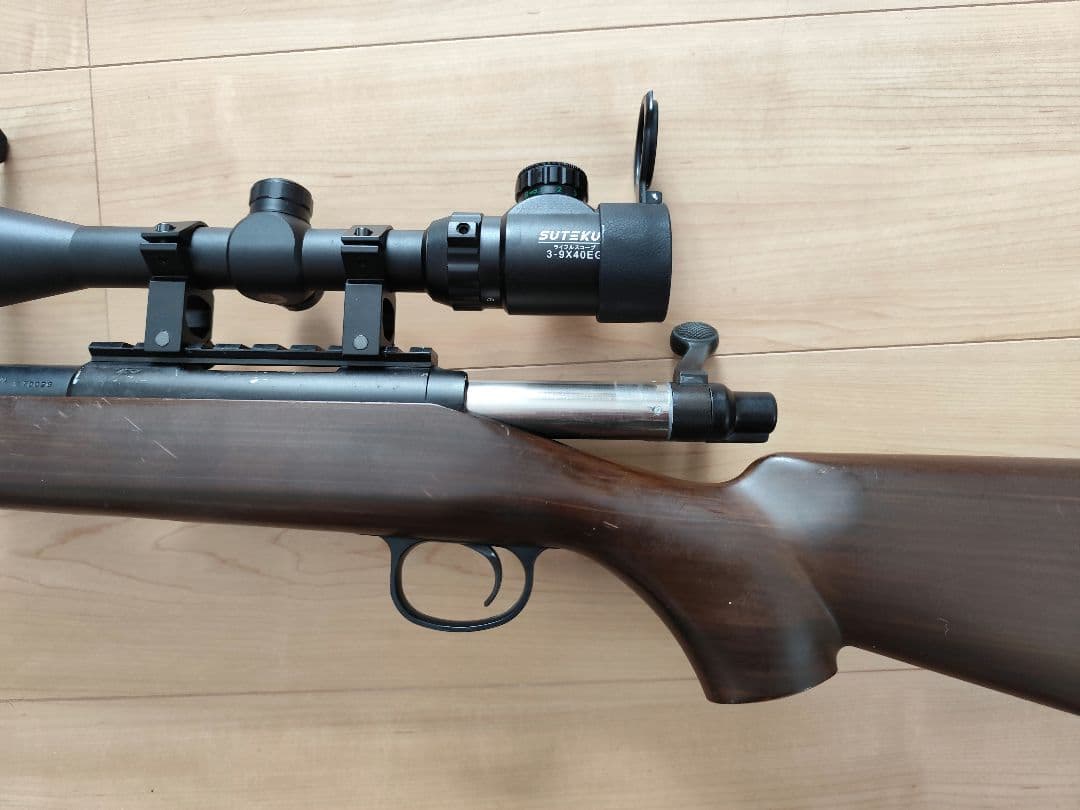 VSR-10 スナイパーライフル 3-9x40スコープ、バイポッド付き ノーマル