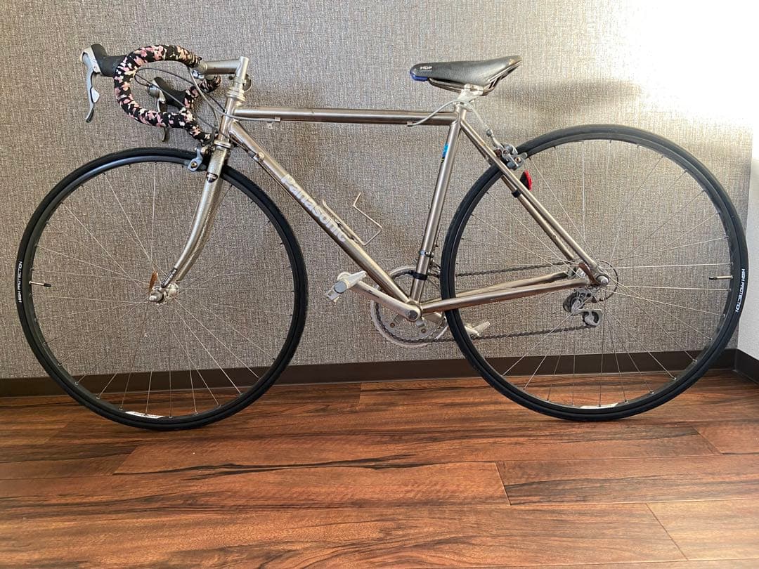 y*n様 パナソニックチタンフレームロードバイク