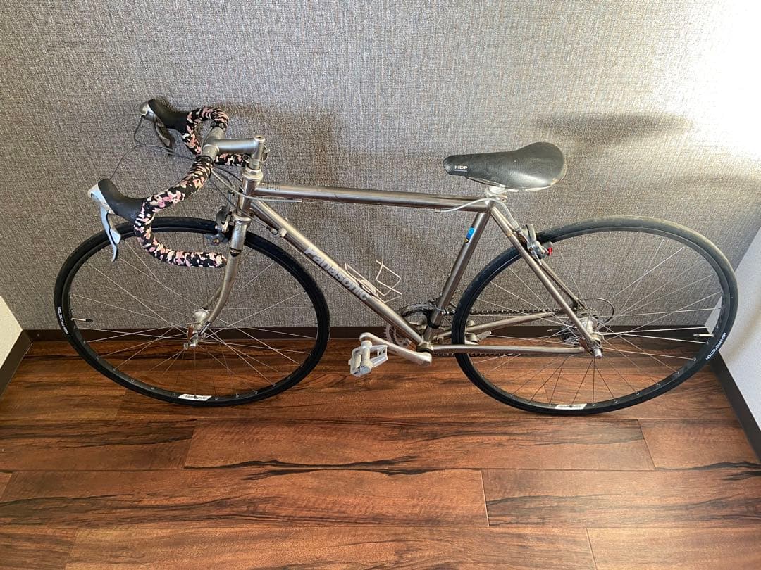 y*n様 パナソニックチタンフレームロードバイク
