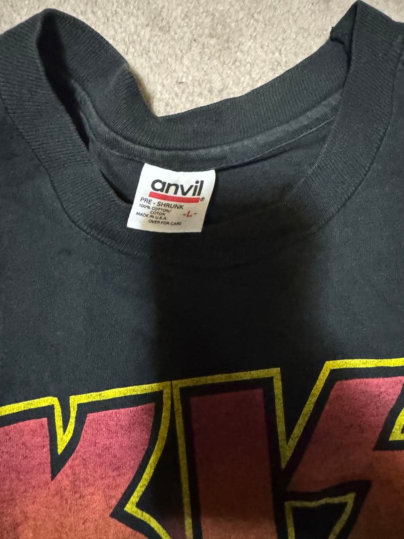 KISS ヴィンテージ 古着 Tシャツ90s バンドT