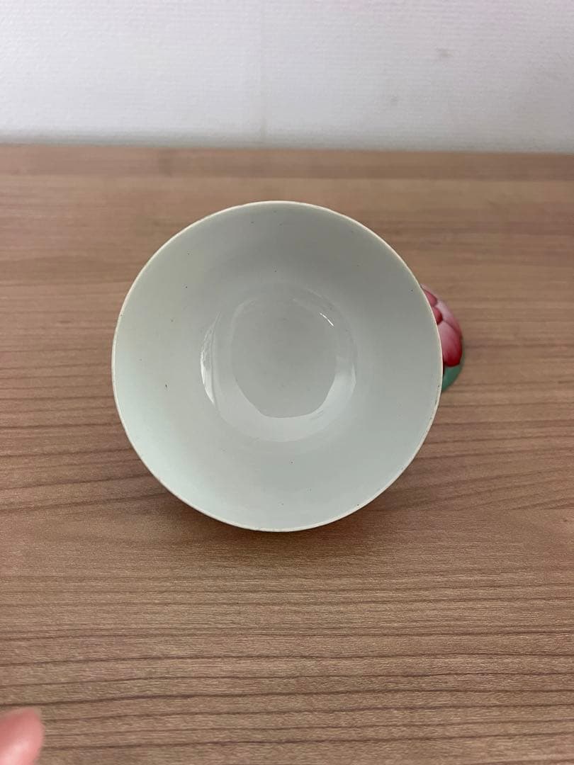 古美术 茶碗　古美術 在銘 大清嘉慶年製