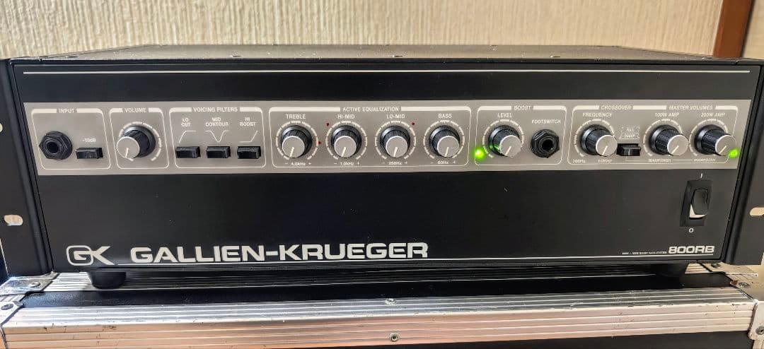 GALLIEN-KRUEGER 800RB ギャリエンクルーガー ベースアンプ