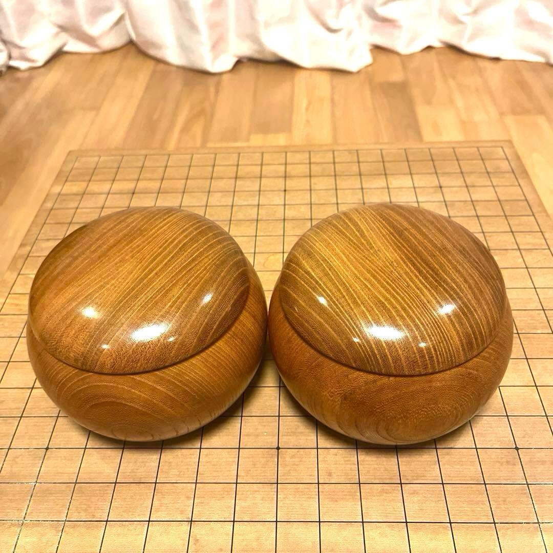 囲碁　丸正謹製　碁盤 5寸4分