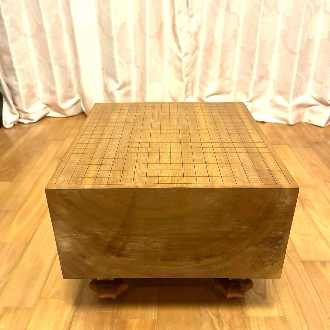 囲碁　丸正謹製　碁盤 5寸4分