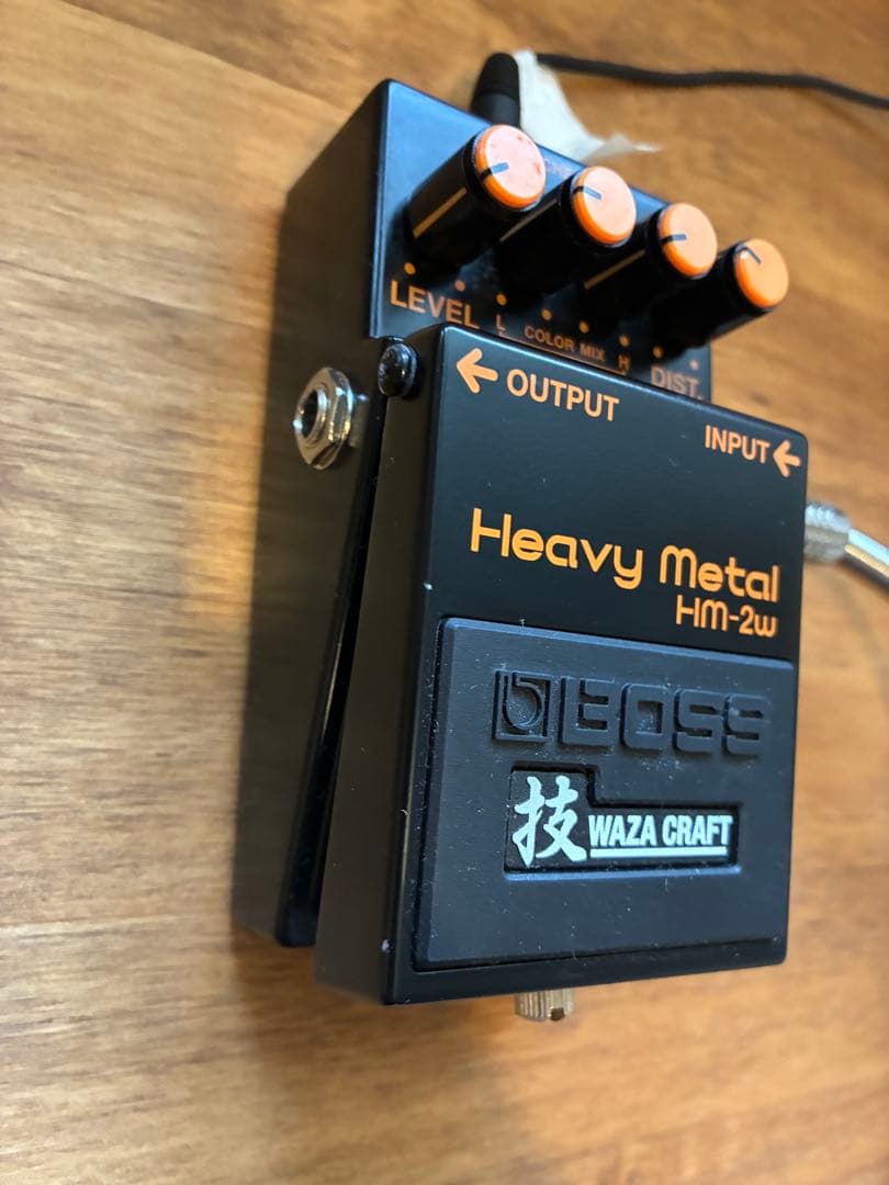 BOSS HM-2w Heavy l ディストーションペダル